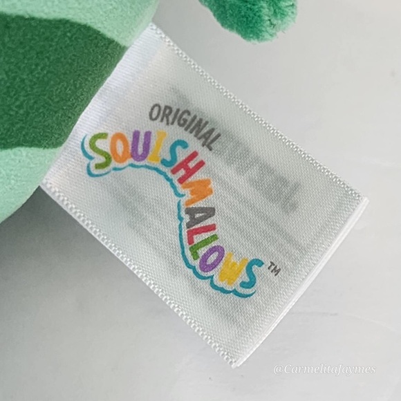 DAMARIS 🍉🦛 Watermelon Hippo Crossover Original Squishmallow By Kellytoy NWT - Picture 5 of 8